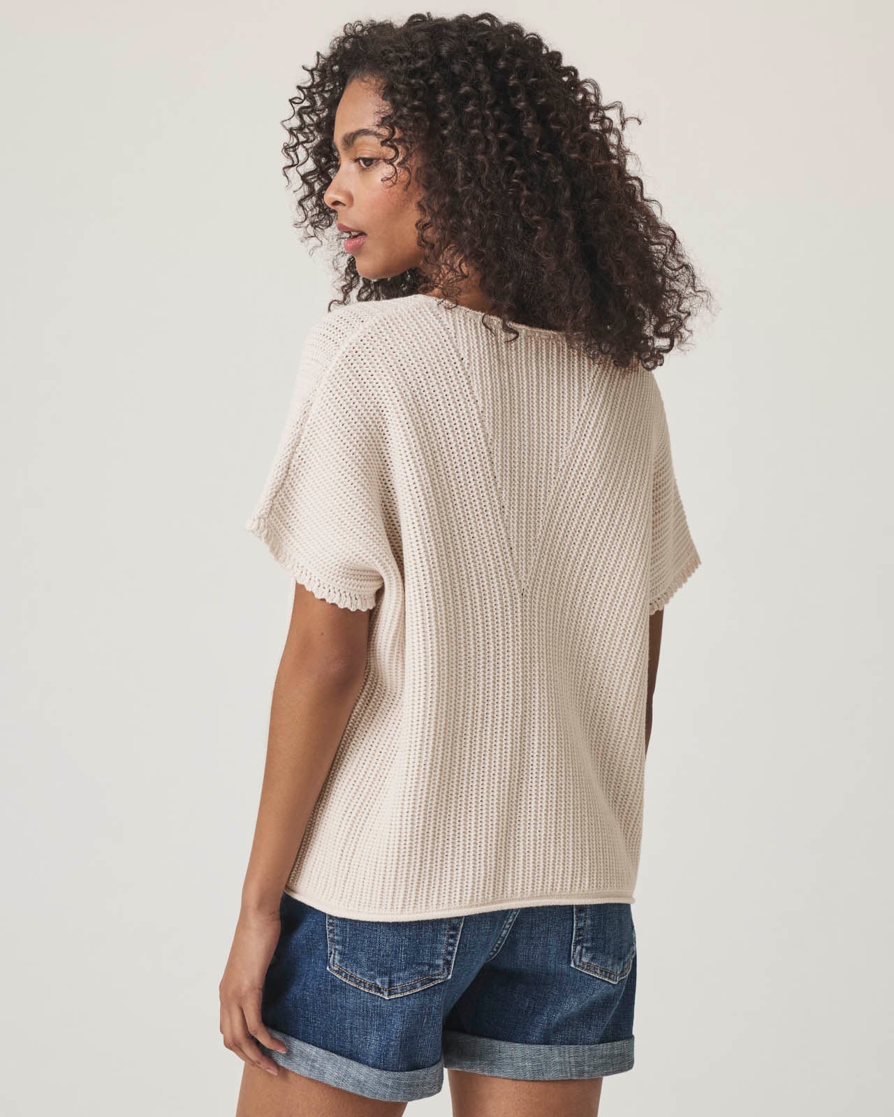 Horizon Sweater Poncho - Image 2