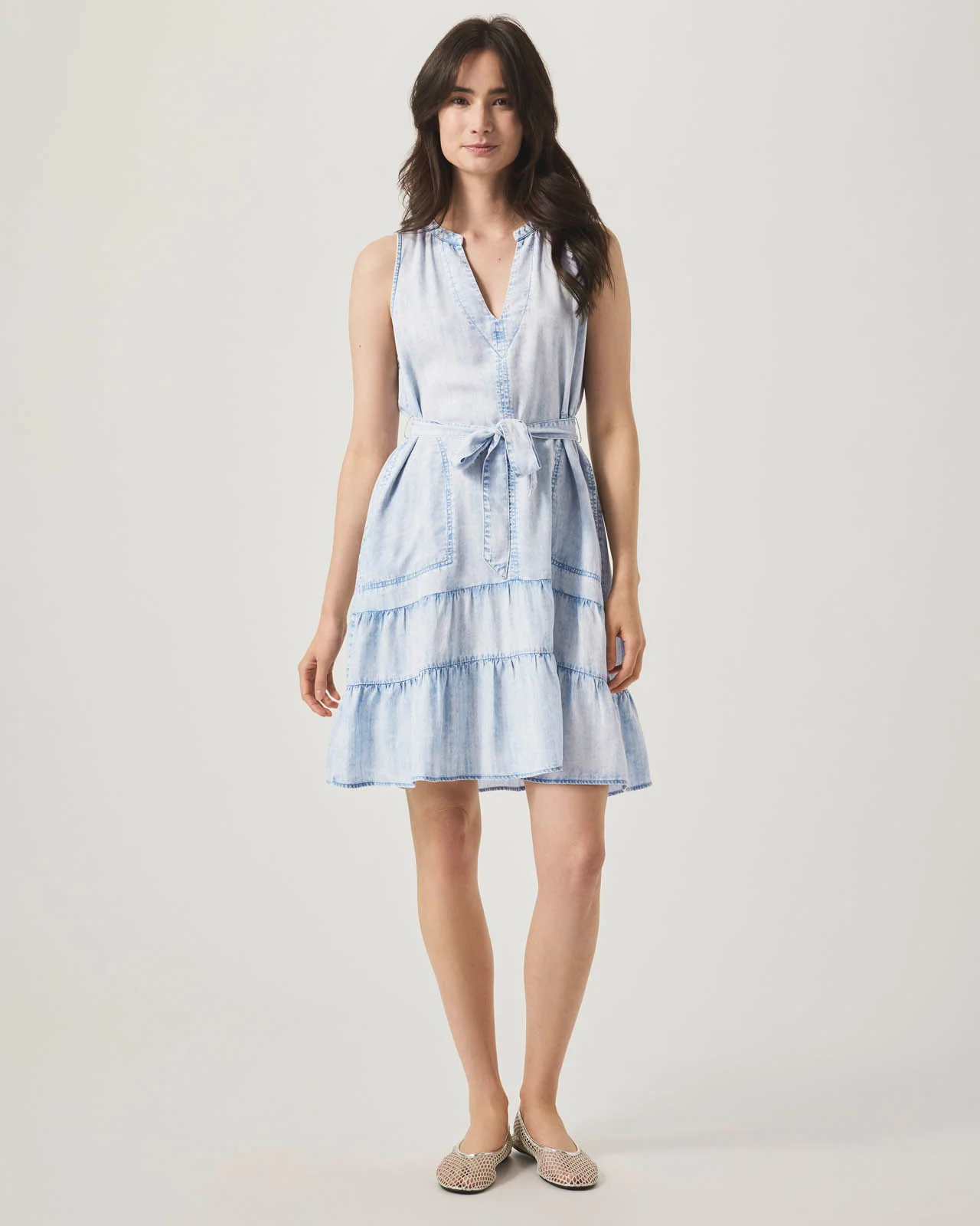 Hudson Flounce Dress
