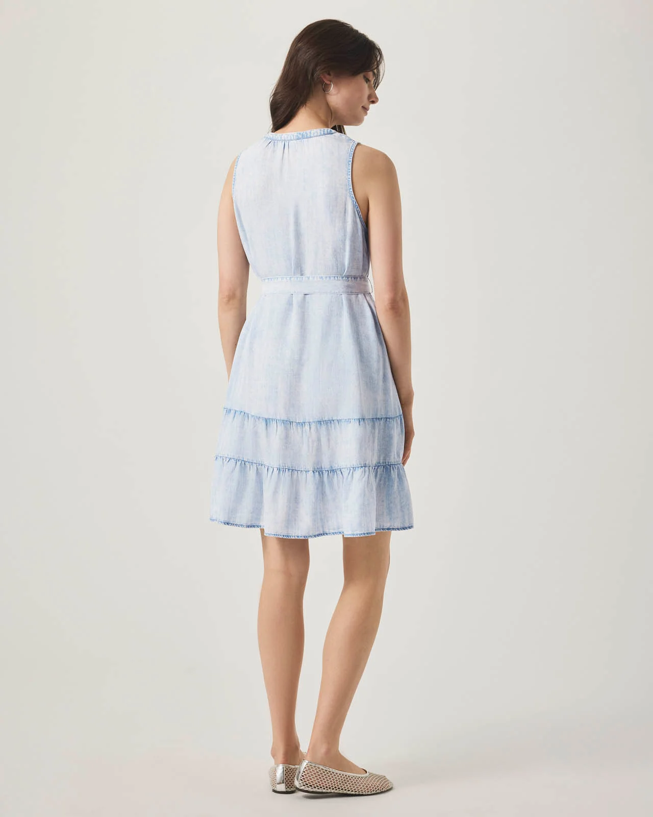 Hudson Flounce Dress - Image 4