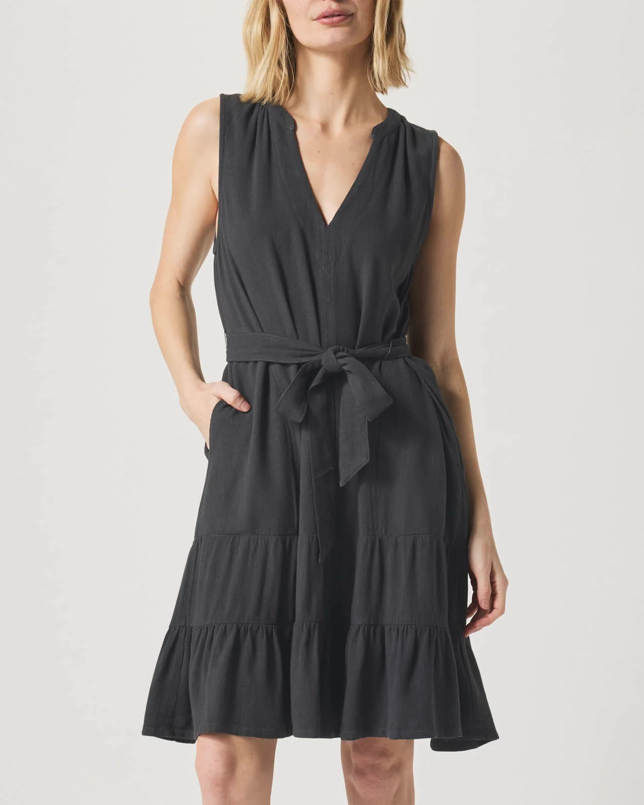 Hudson Flounce Dress - Image 10
