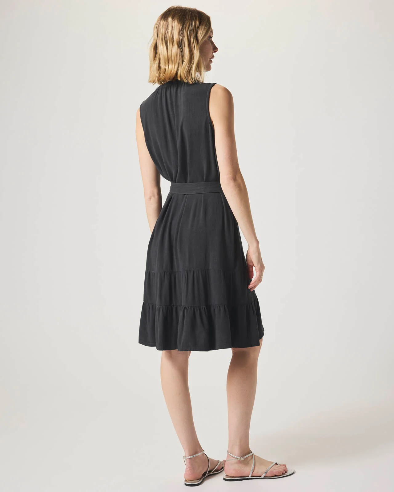 Hudson Flounce Dress - Image 12