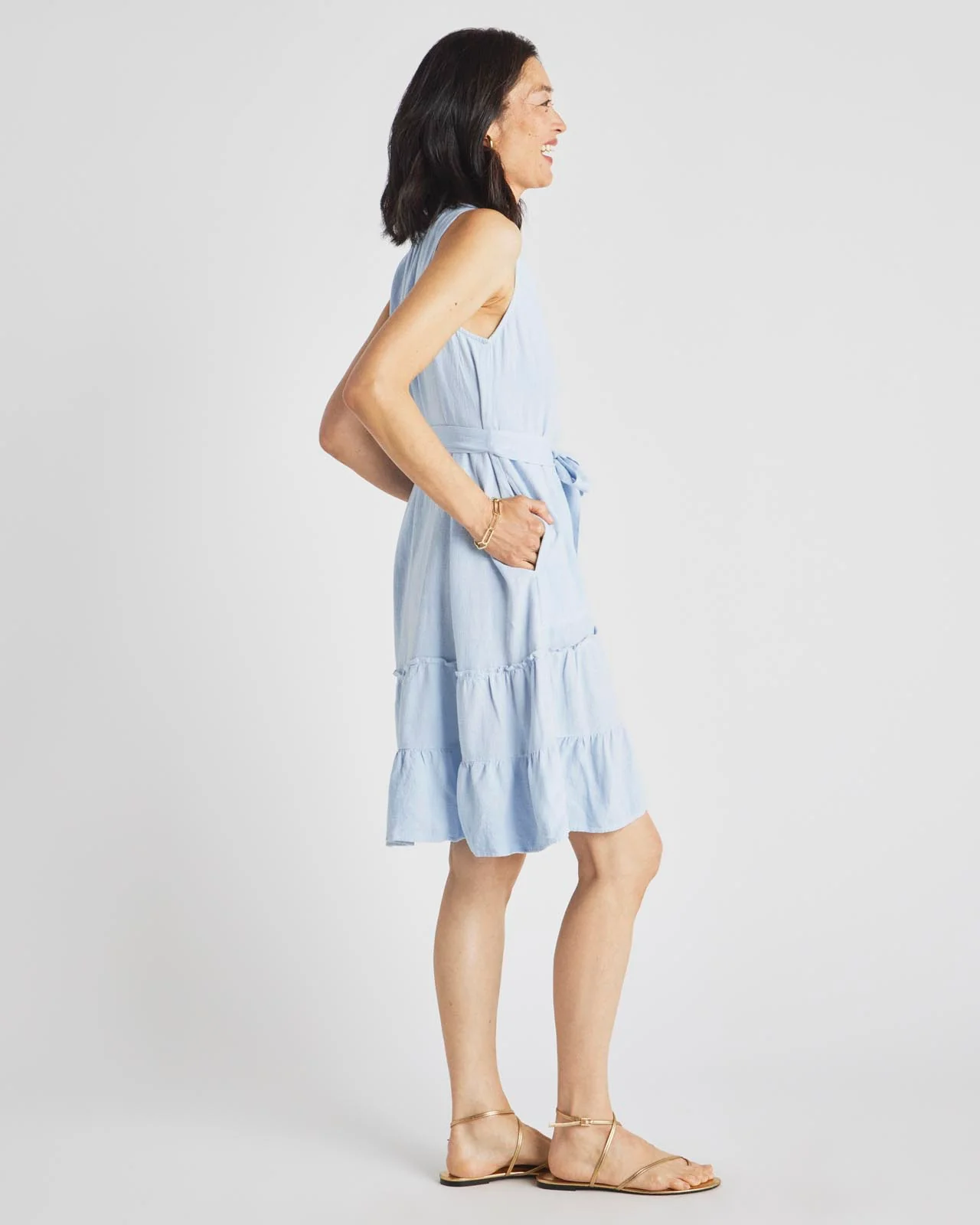 Hudson Flounce Dress - Image 14