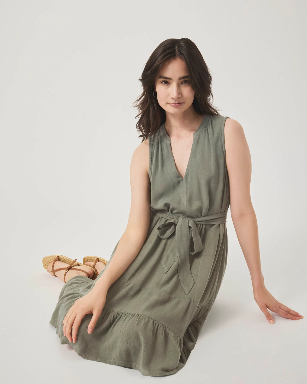 Hudson Flounce Dress - Image 4