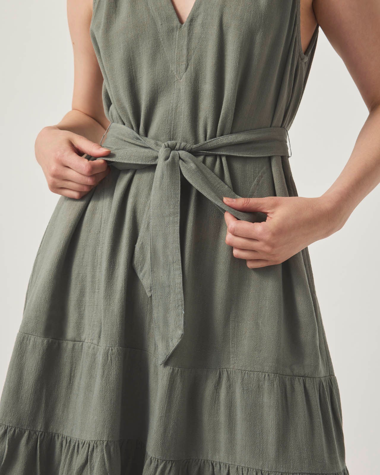 Hudson Flounce Dress - Image 5
