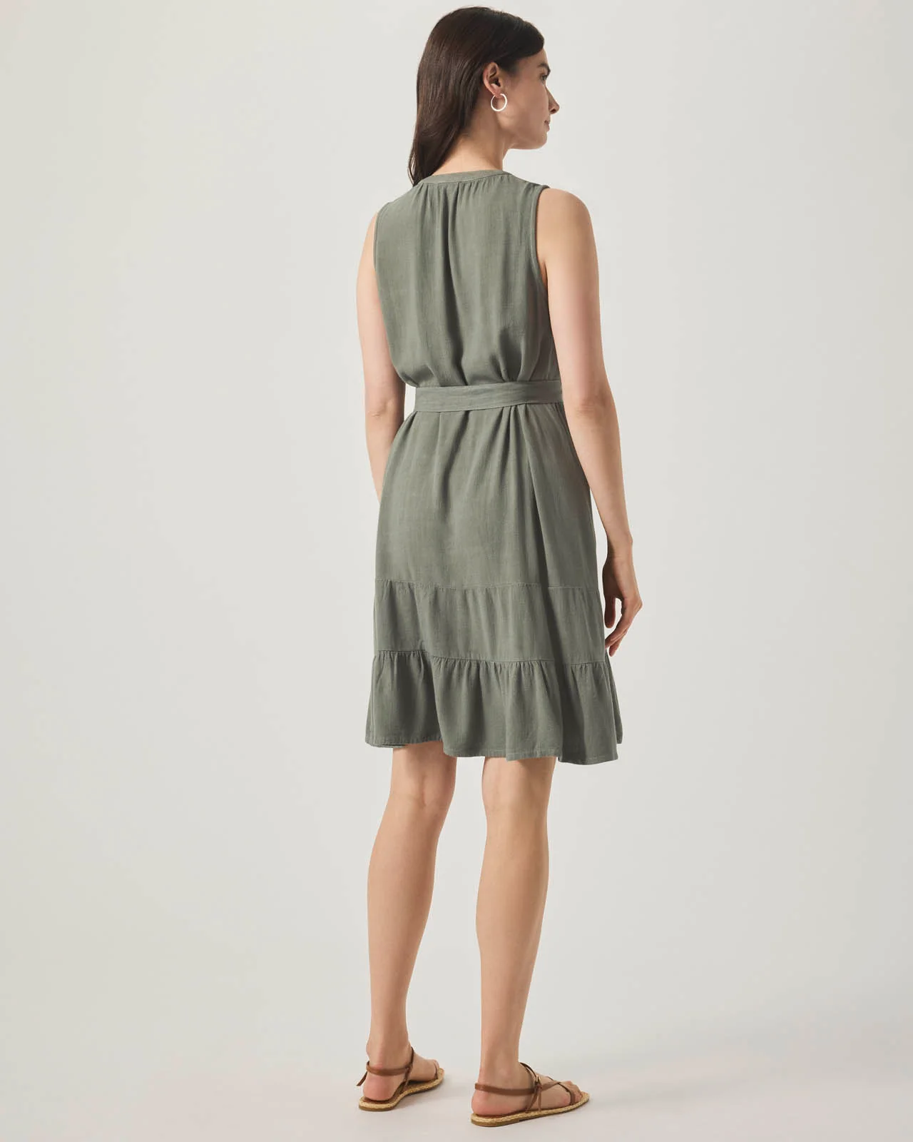 Hudson Flounce Dress - Image 7