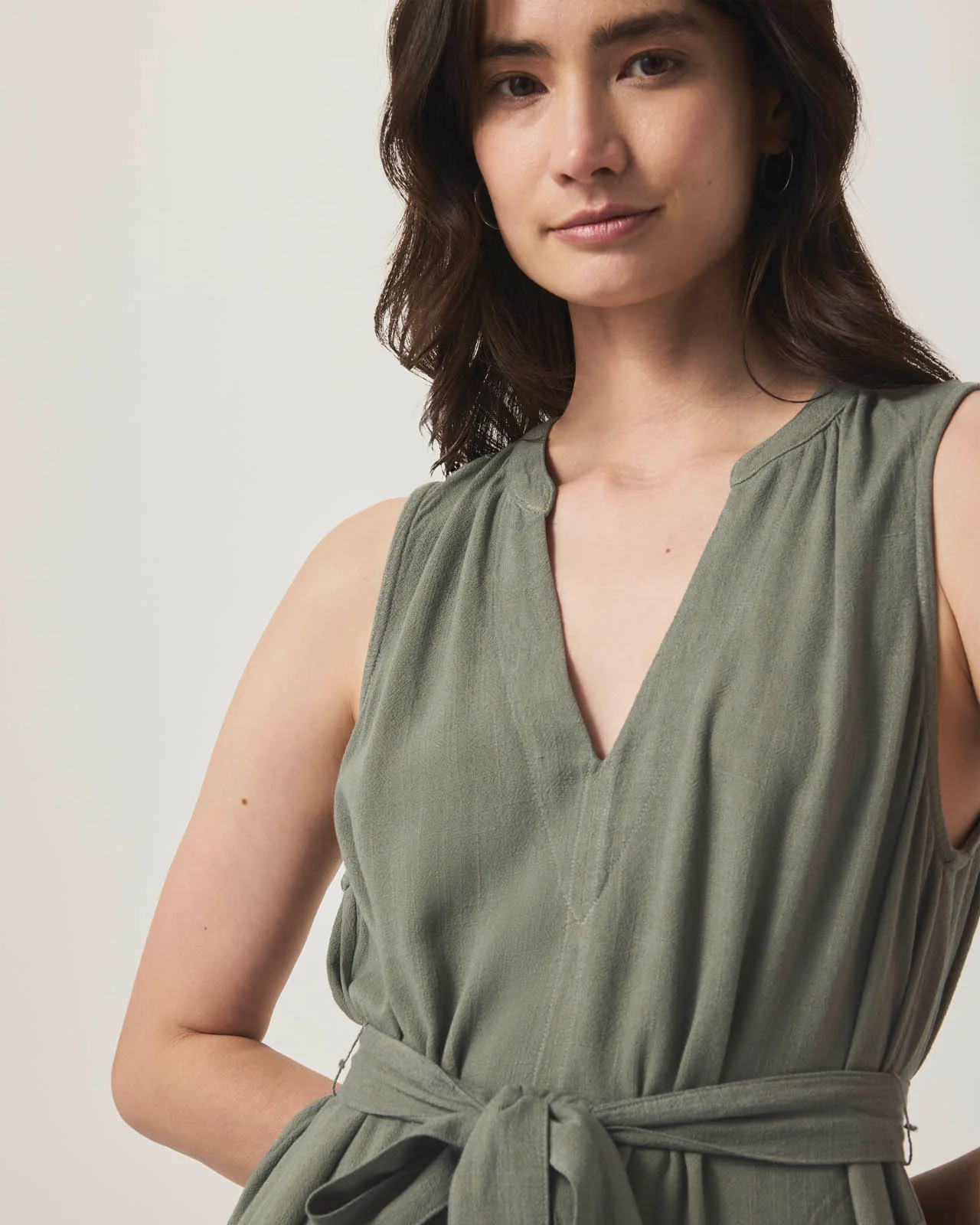 Hudson Flounce Dress - Image 8