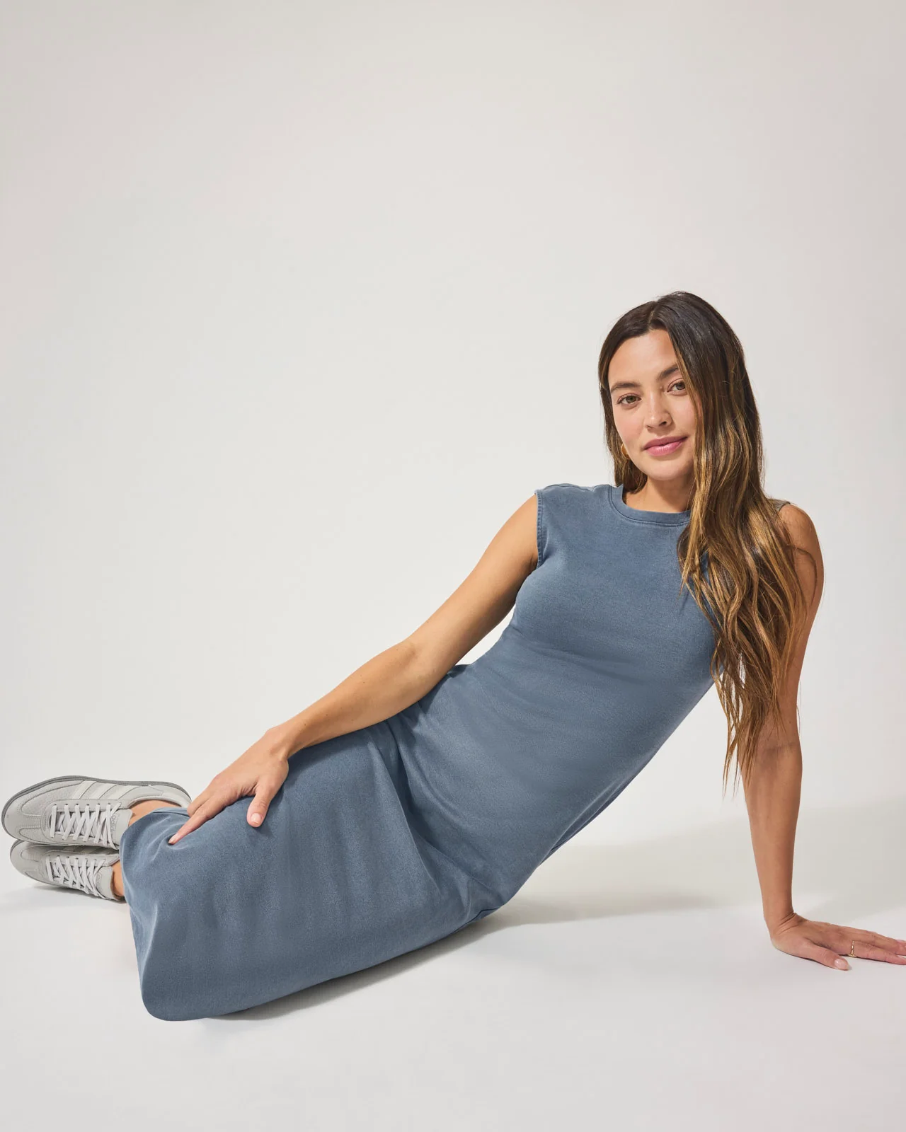 Indigo Lounge Dress - Image 3