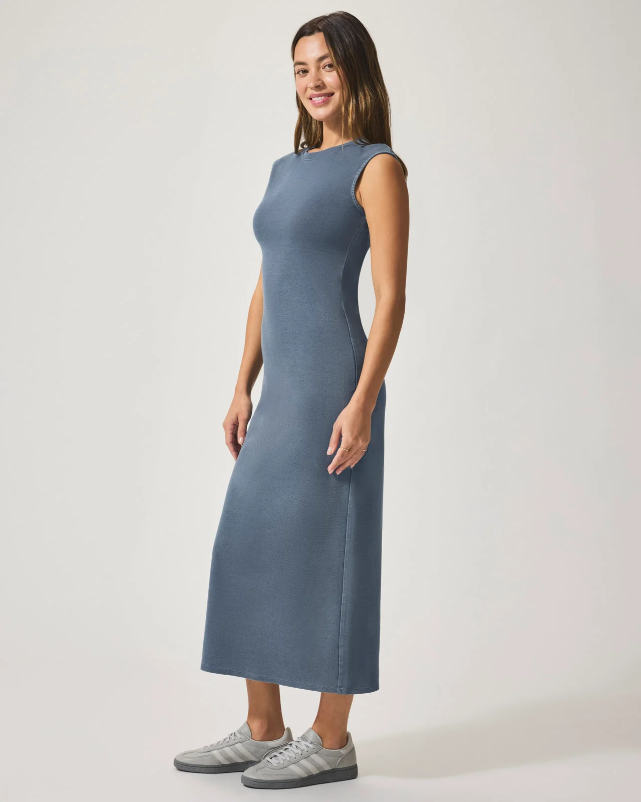 Indigo Lounge Dress - Image 4