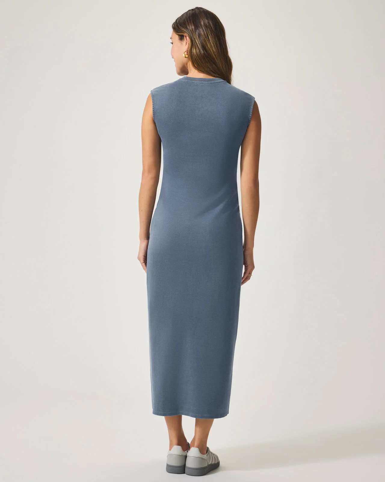 Indigo Lounge Dress - Image 5