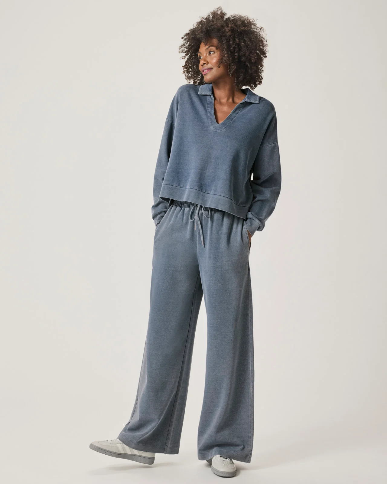Indigo Lounge Pant - Image 3
