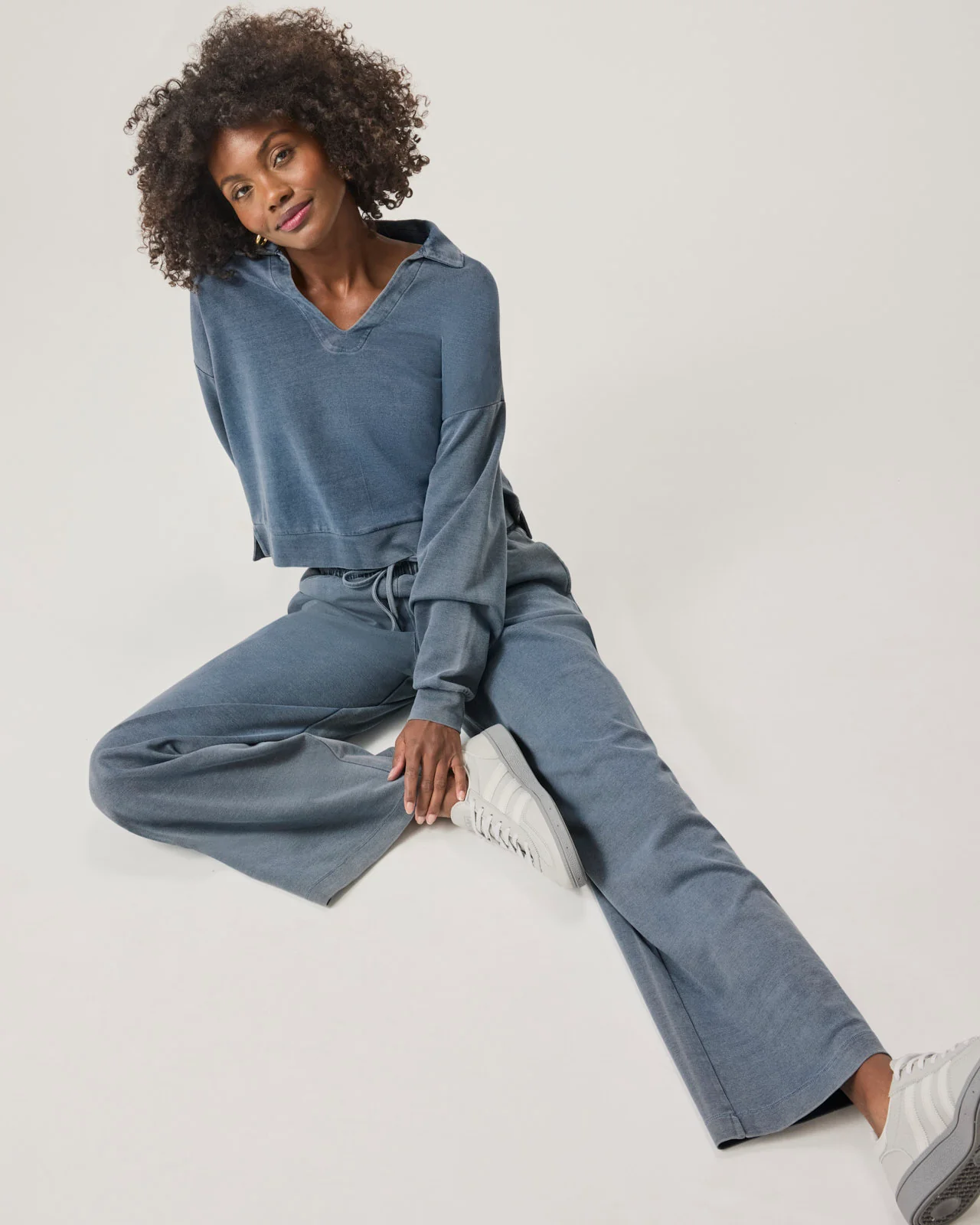 Indigo Lounge Pant - Image 4