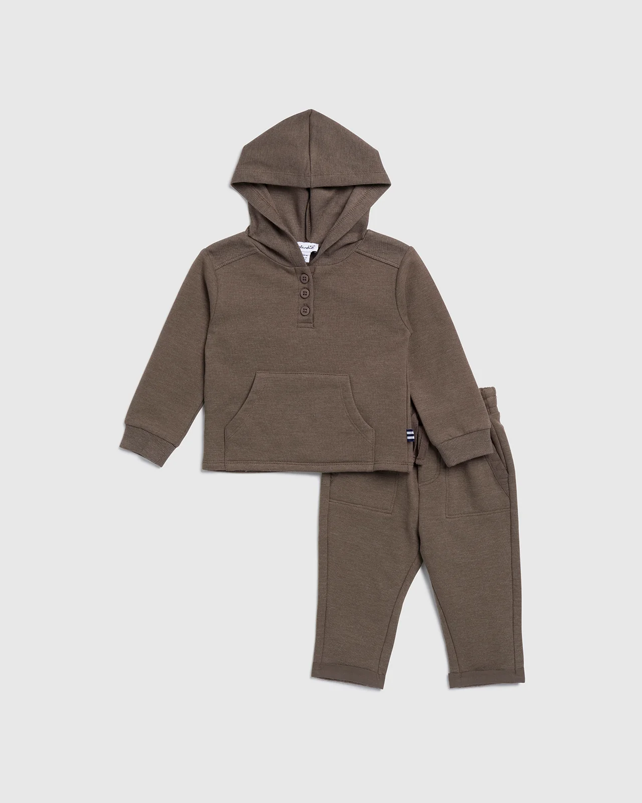 Infant Boy Adventure Thermal Hoodie Set