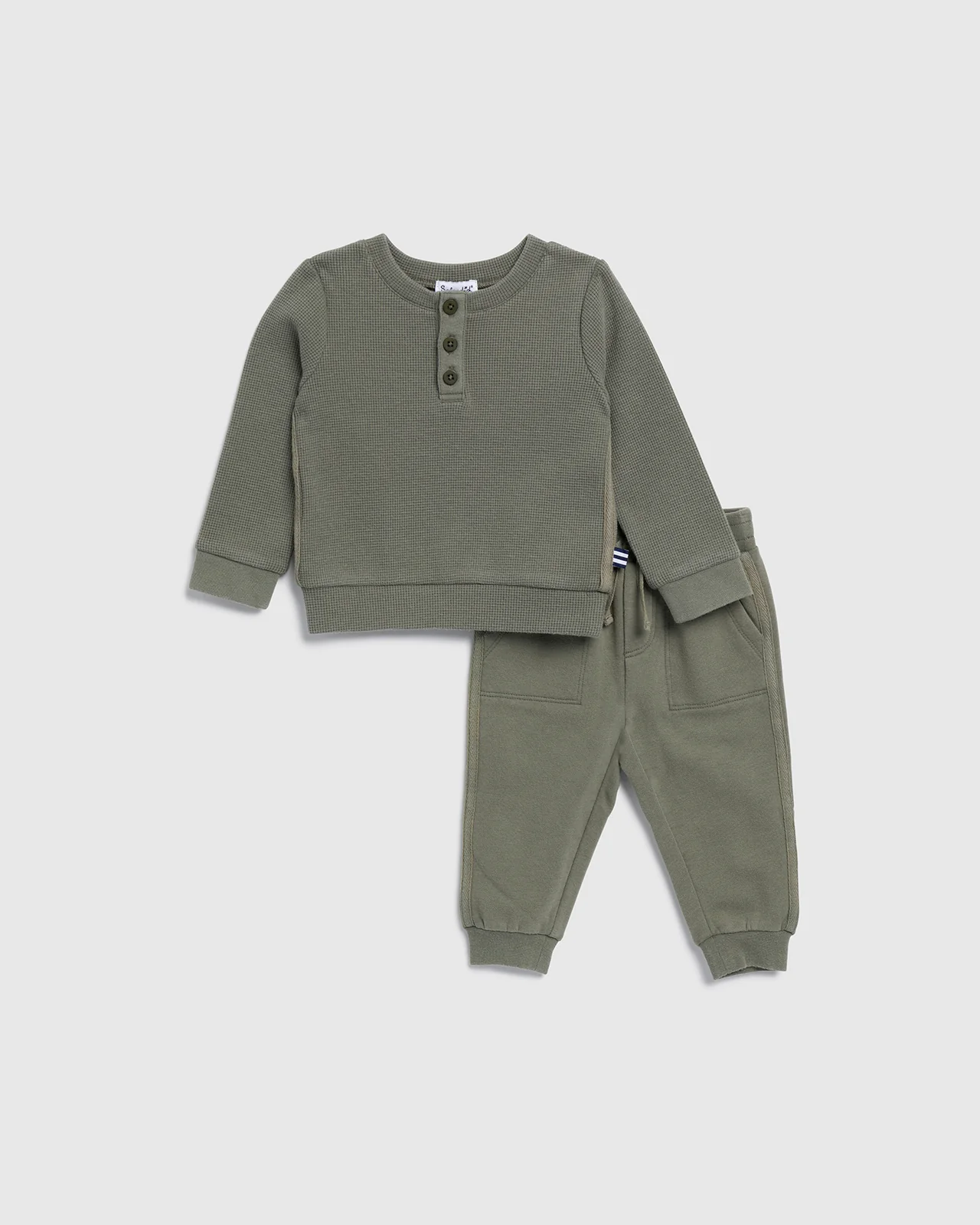 Infant Boy Adventure Thermal Jogger Set