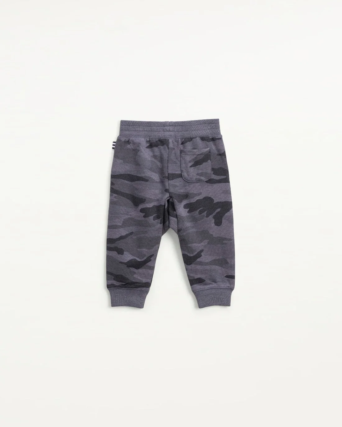 Infant Boy Blue Camo Jogger - Image 3