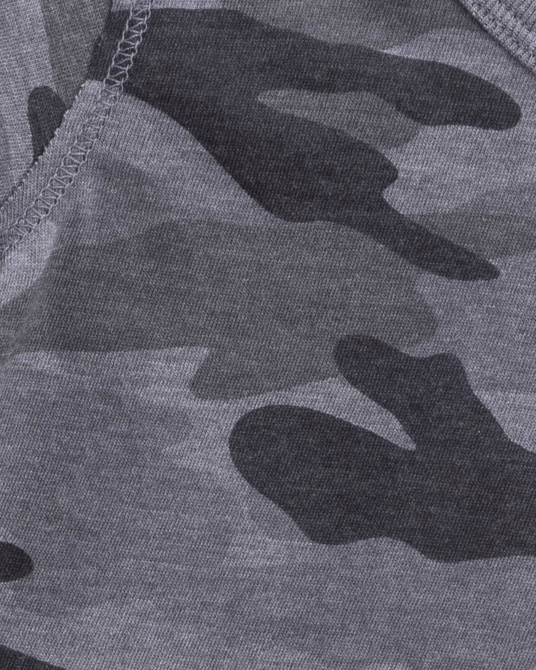 Infant Boy Blue Camo Tee - Image 3