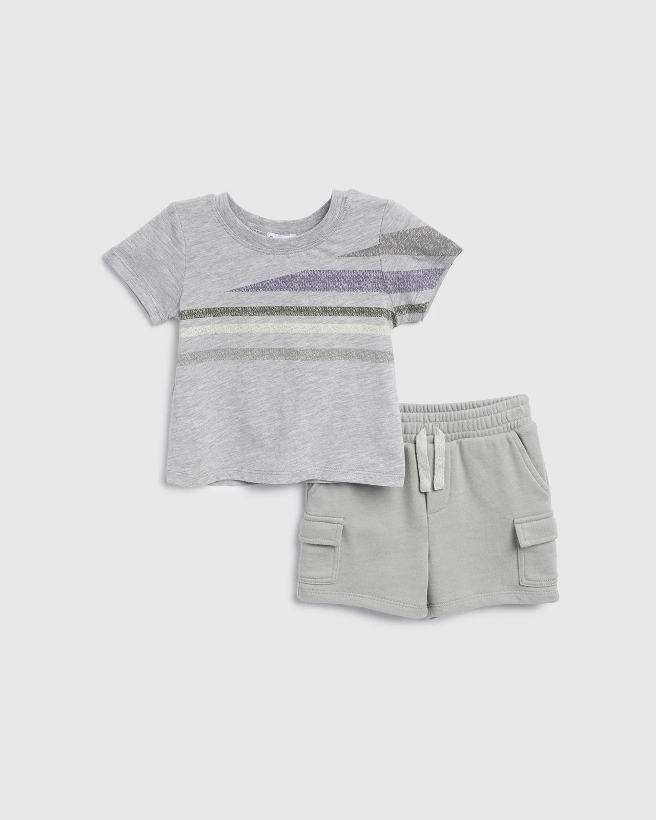 Infant Boy Cali Sunset Short Sleeve Set