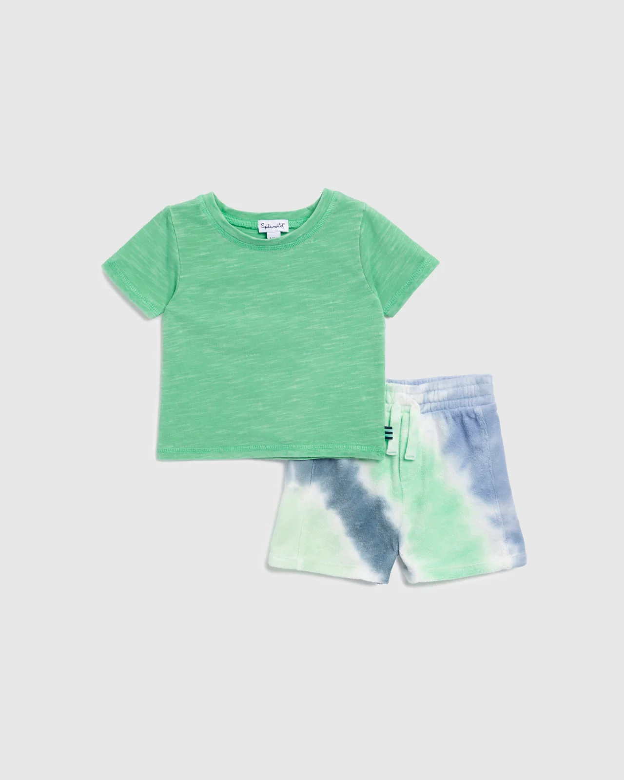 Infant Boy Coast Tye Dye Short Set