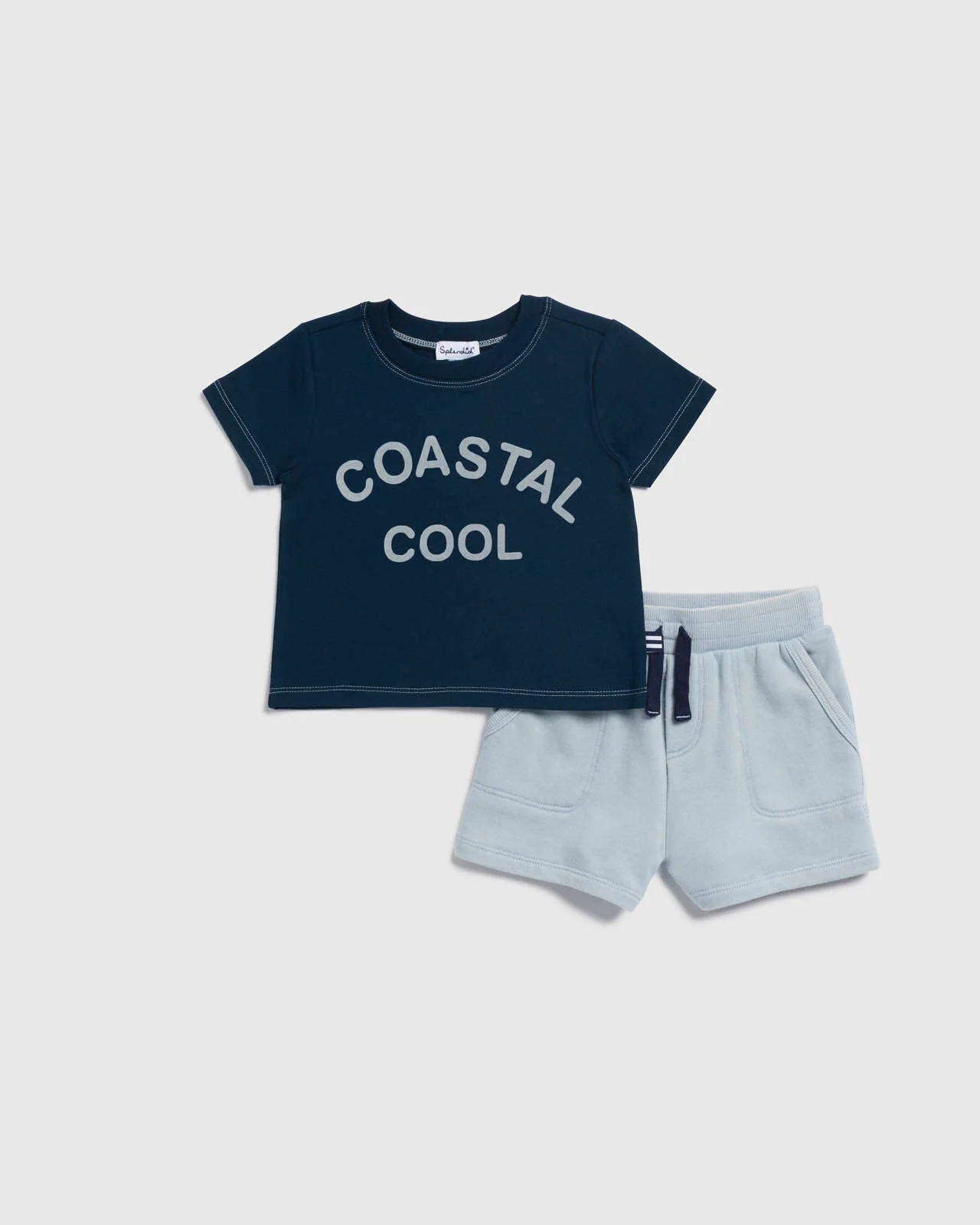 Infant Boy Coastal Cool Short Sleeve Tee Set