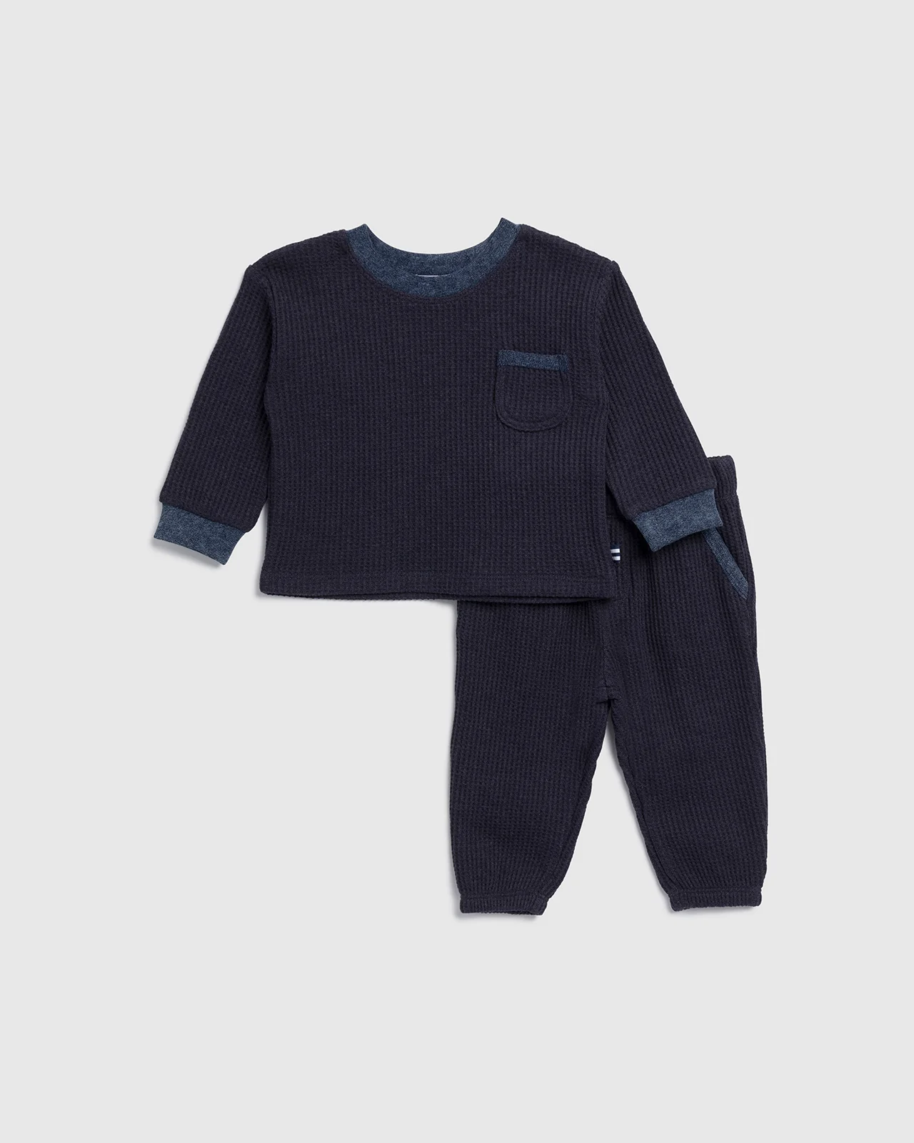 Infant Boy Jake Chunky Thermal Set