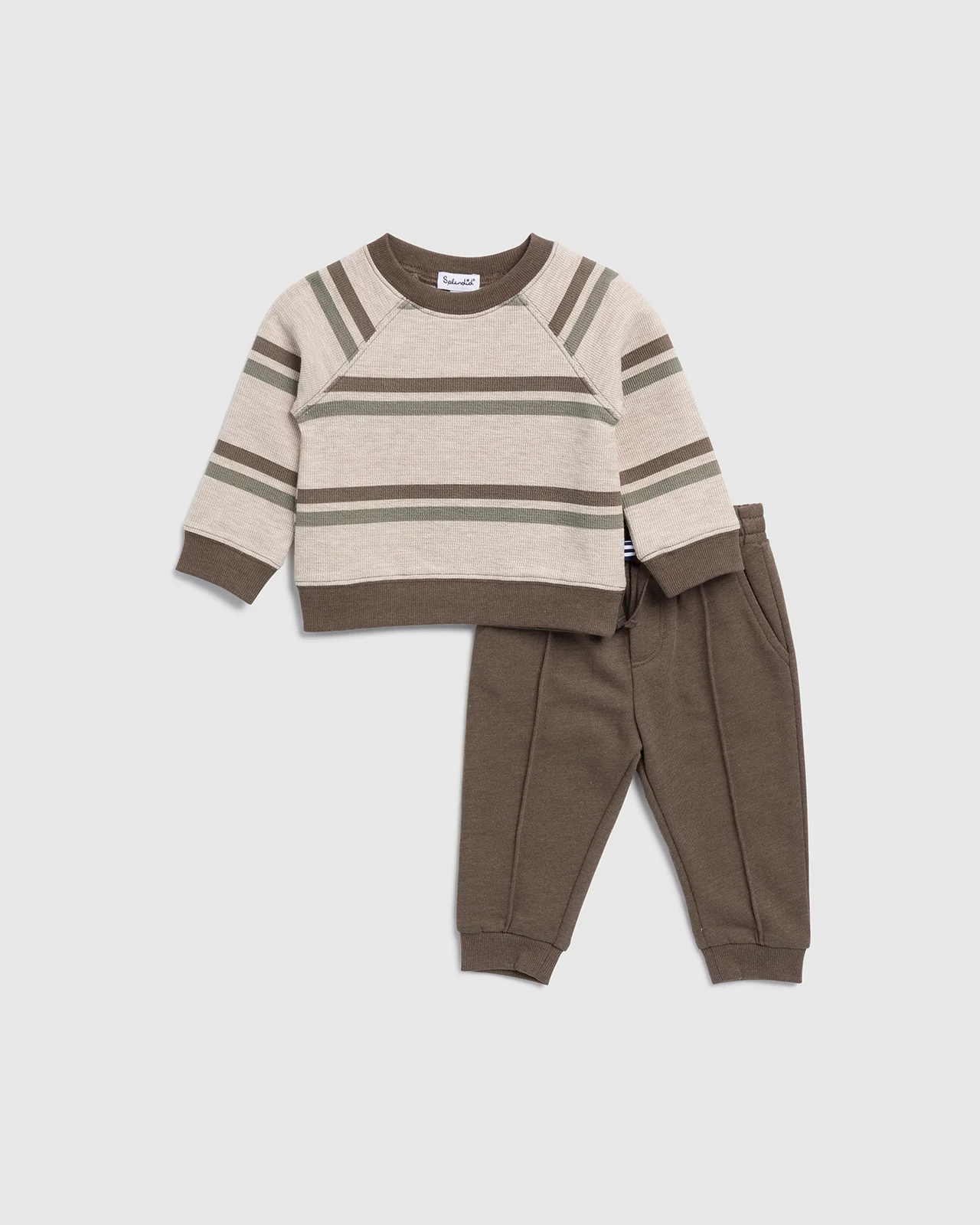 Infant Boy On the Trail Sweatshirt Set