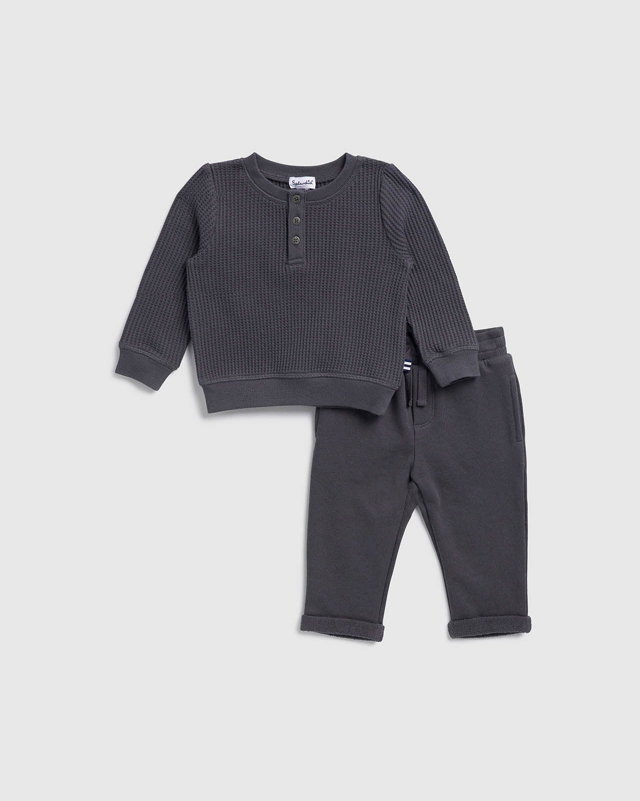 Infant Boy Perry Thermal Set