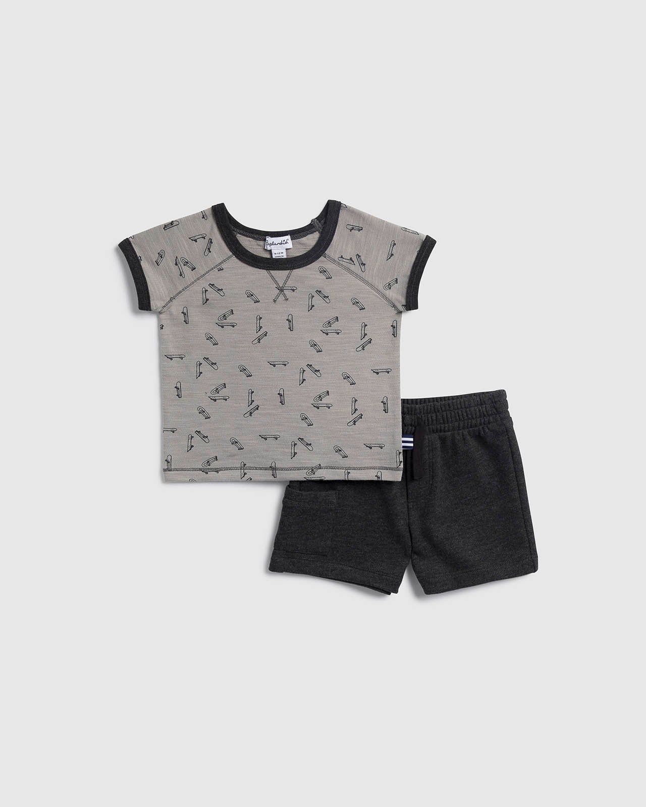 Infant Boy Skater Set