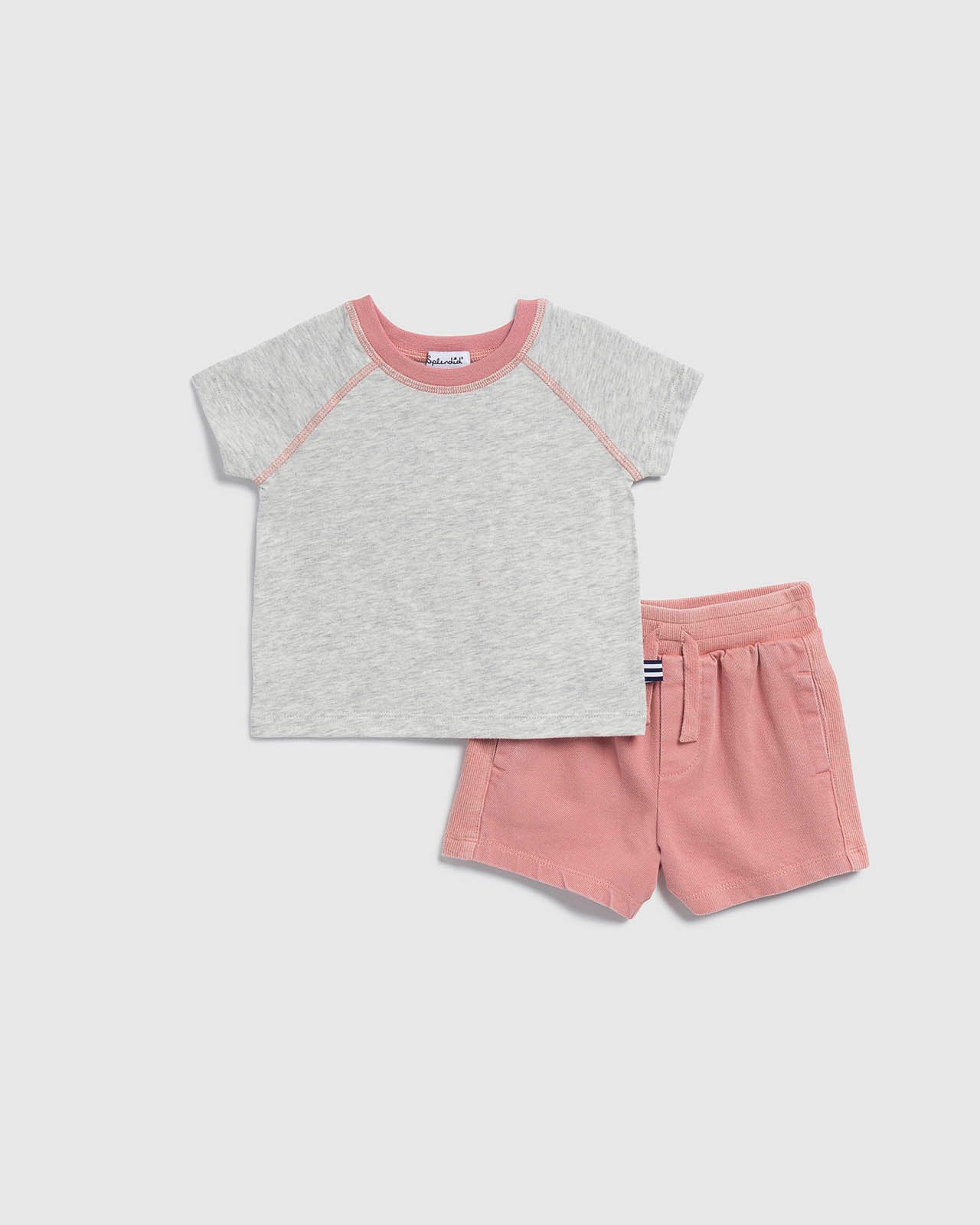 Infant Boy Solar Twill Short Set