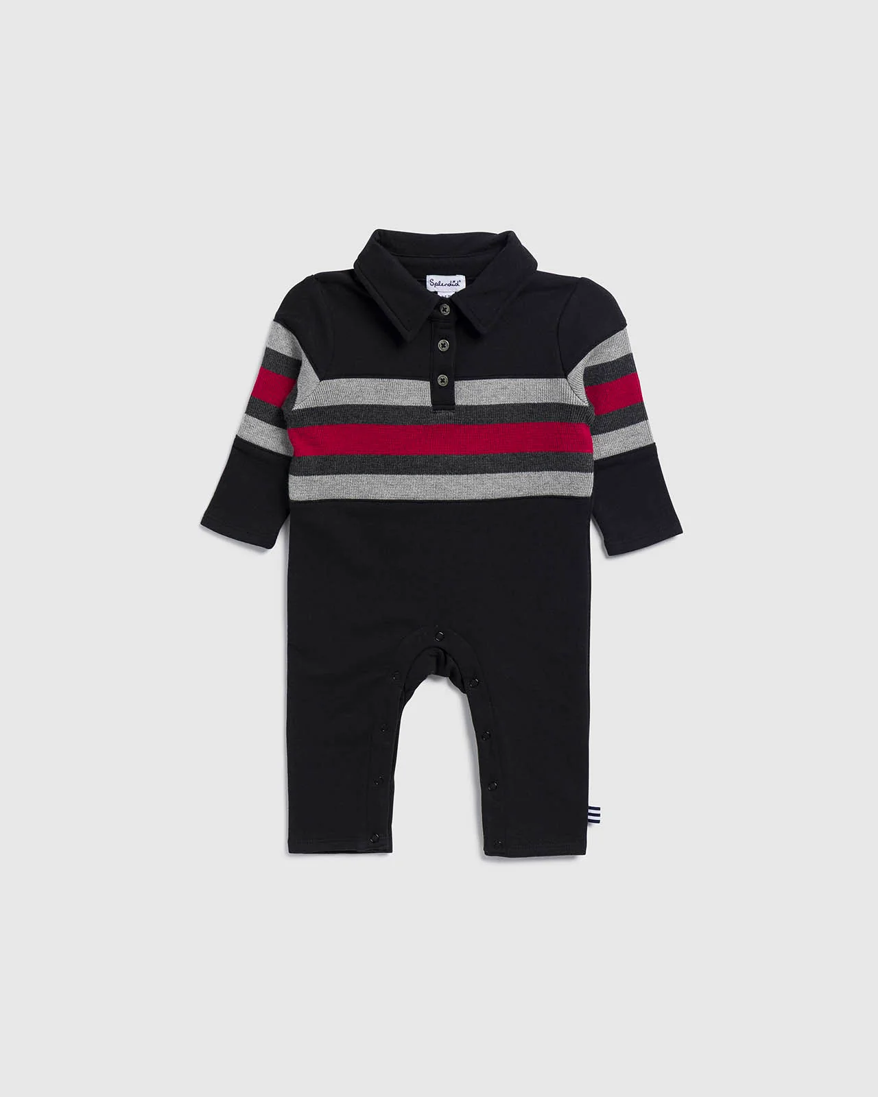 Infant Boy Stripe Polo onesie
