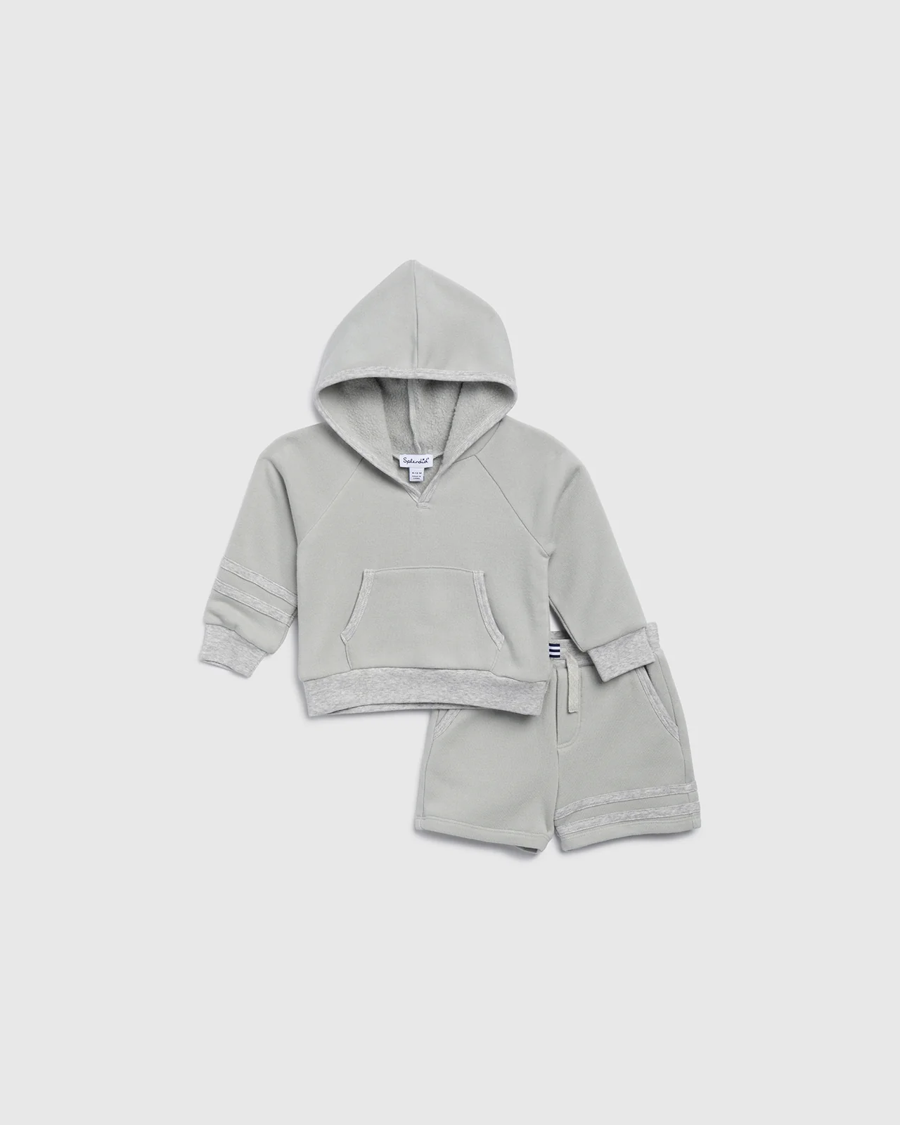 Infant Boy Striped Hoodie Set