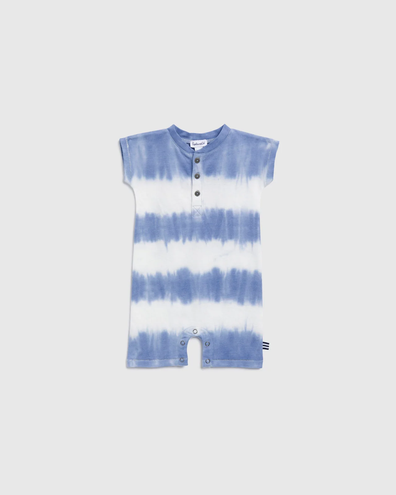 Infant Boy Sunburst Stripe Onesie