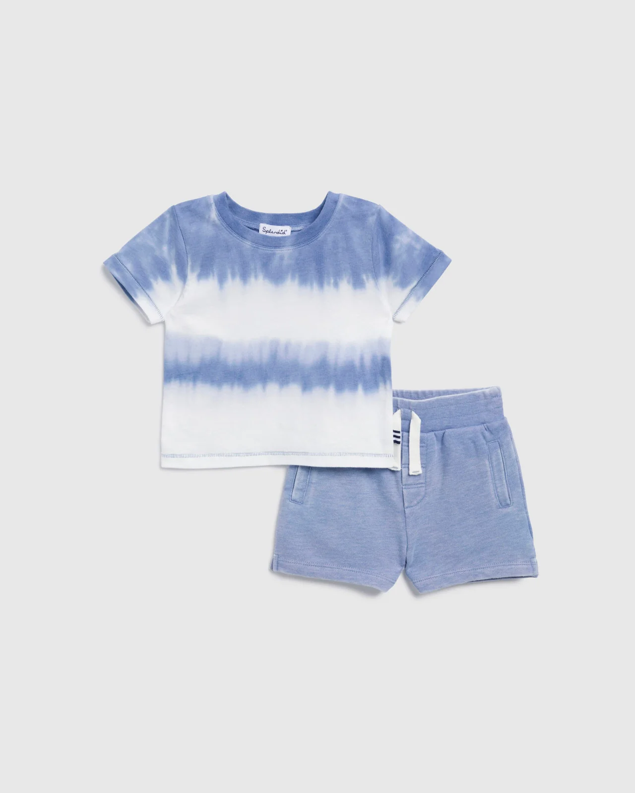 Infant Boy Sunburst Stripe Tee Set