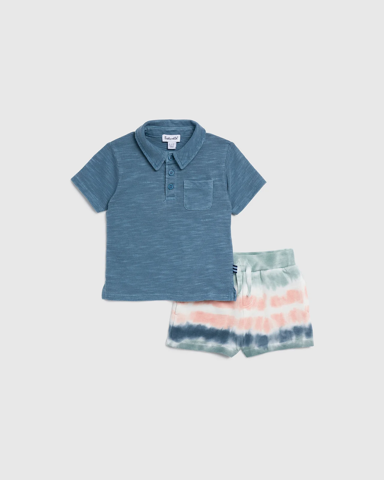 Infant Boy Sunday Short Set