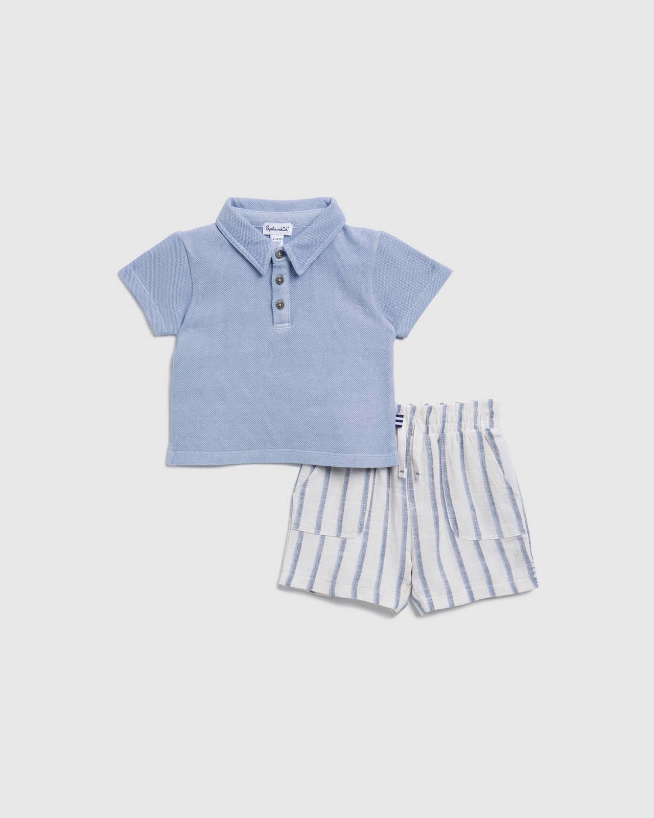 Infant Boy Under the Sea Tee Set