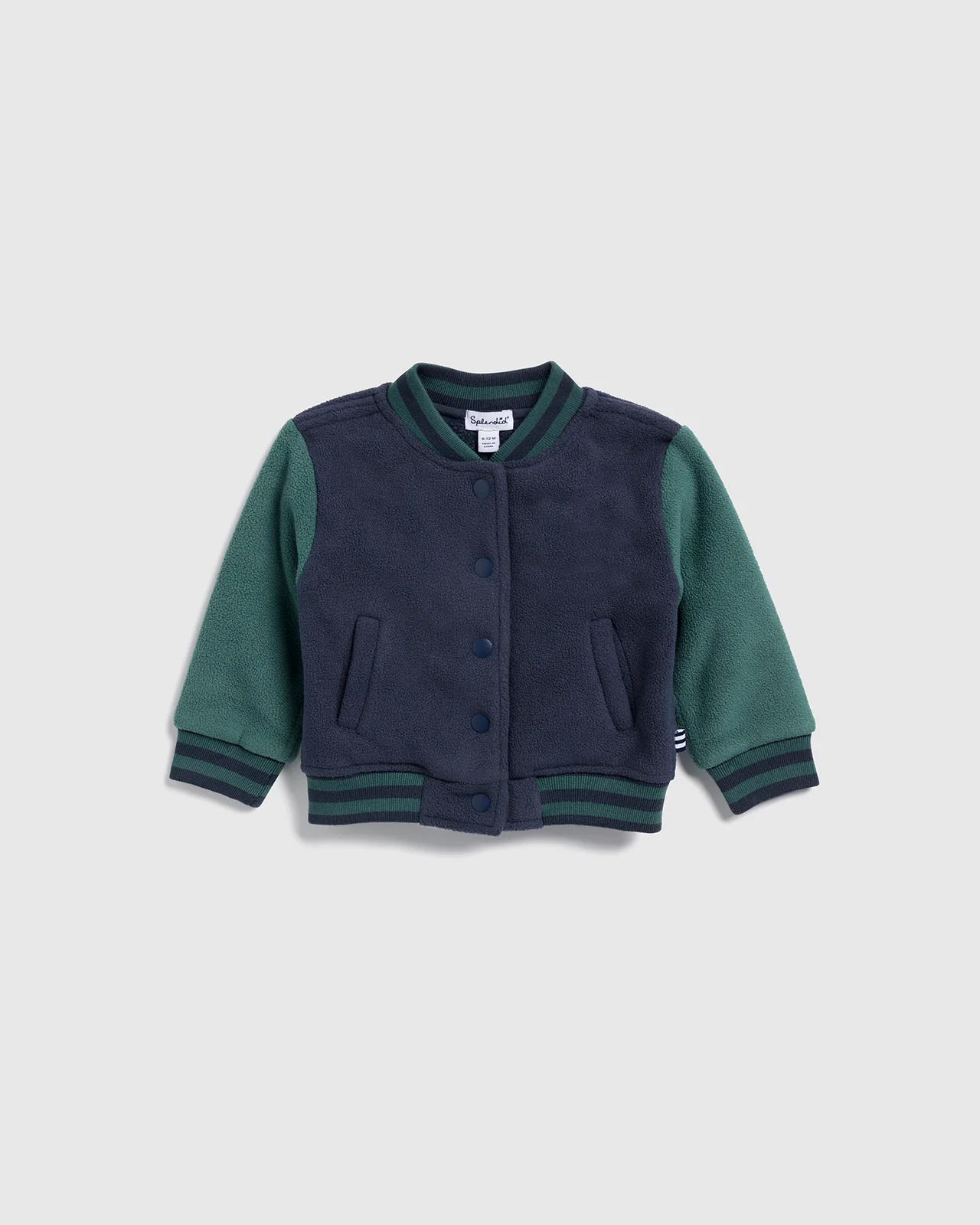 Infant Boy Varsity Jacket