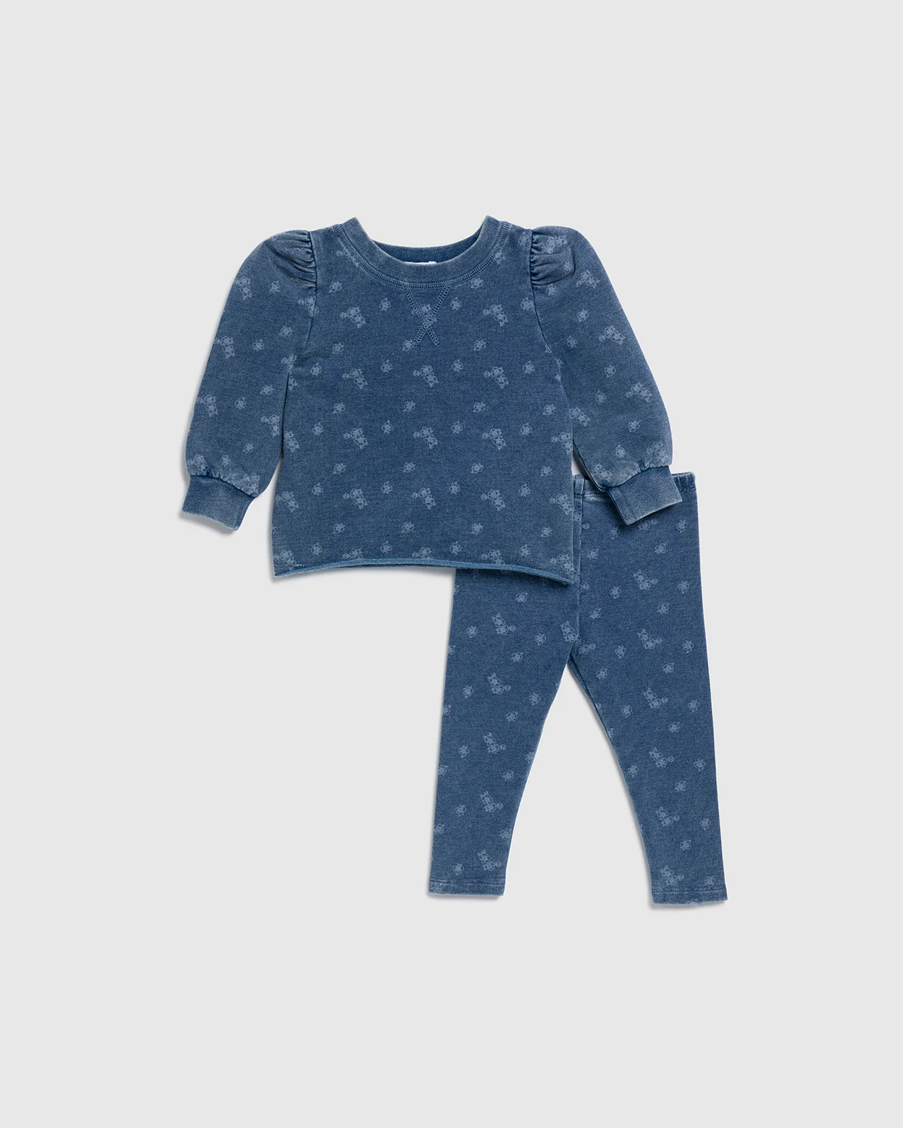 Infant Girl Bloom Kissed Set