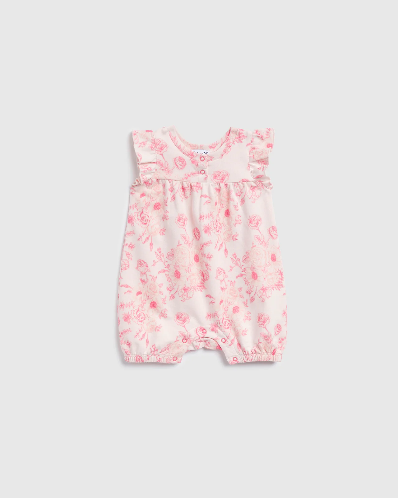 Infant Girl Cameo Blooms Onesie