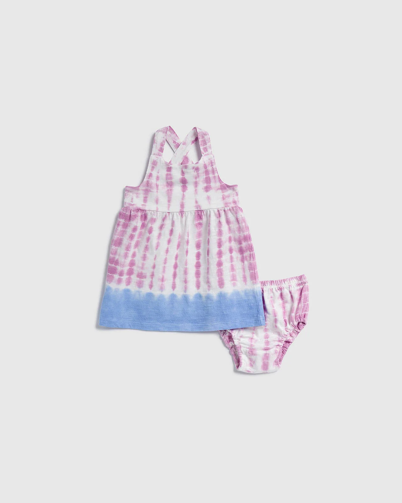 Infant Girl Capri Tie Dye Dress