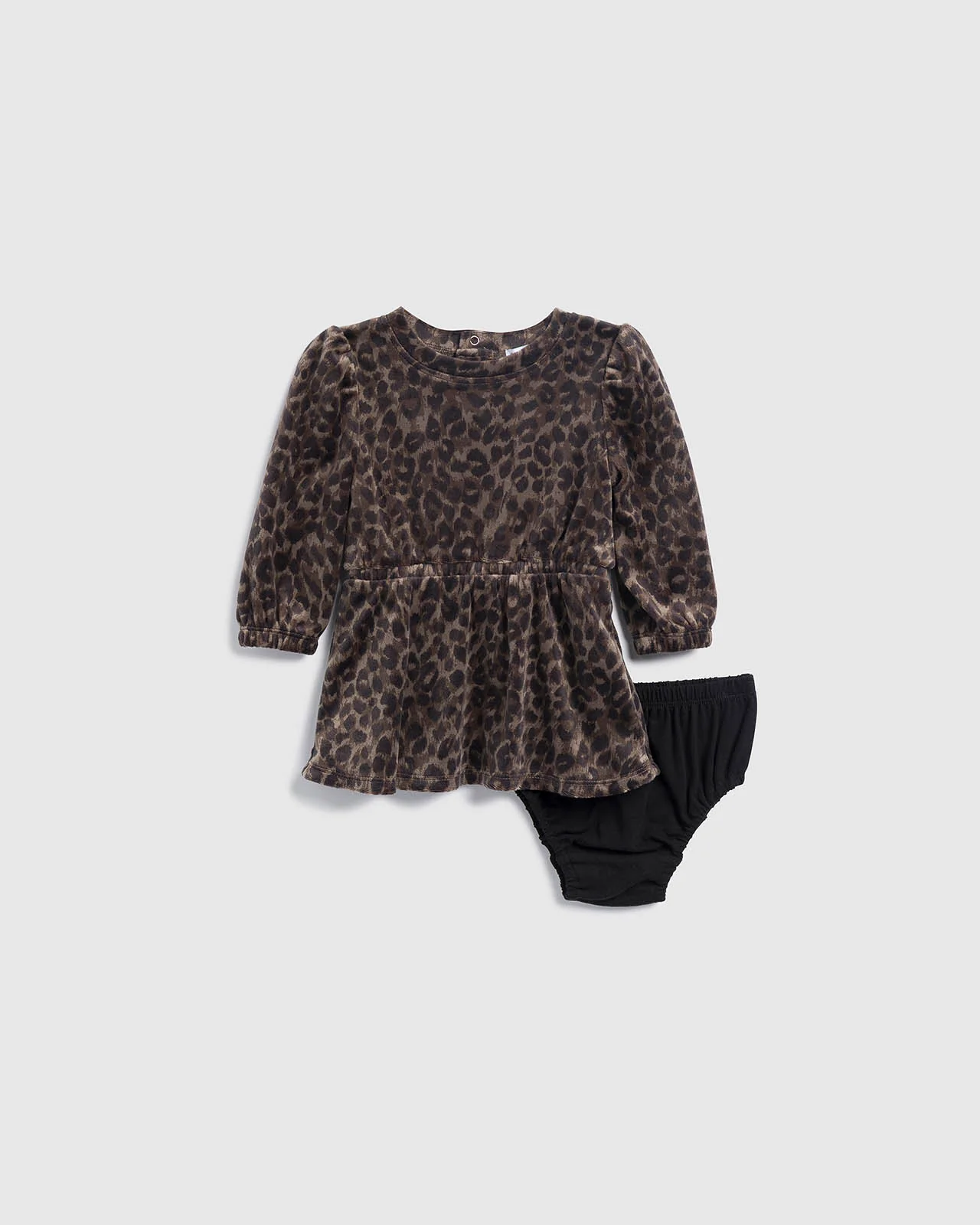 Infant Girl Cheetah Dress