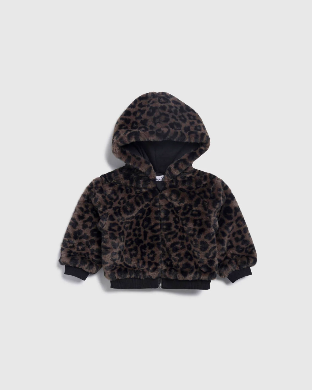 Infant Girl Cheetah Jacket