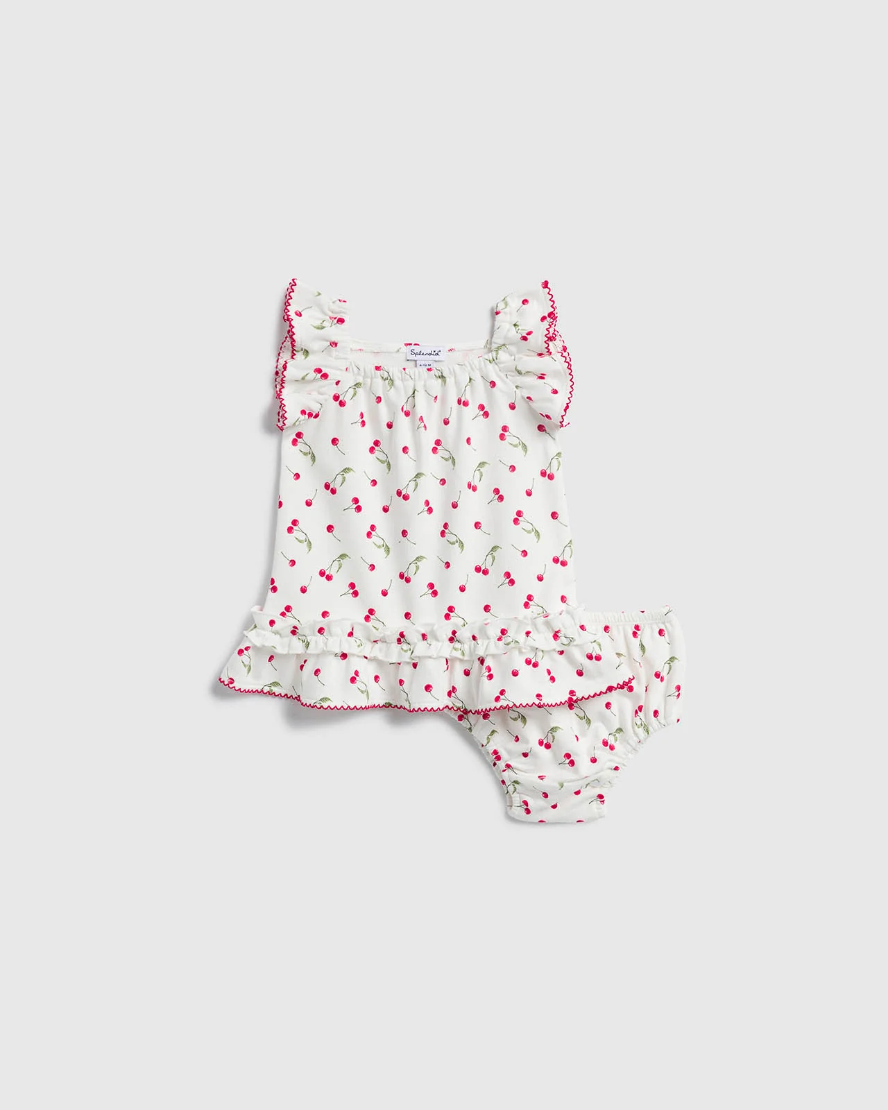 Infant Girl Cherry Dress