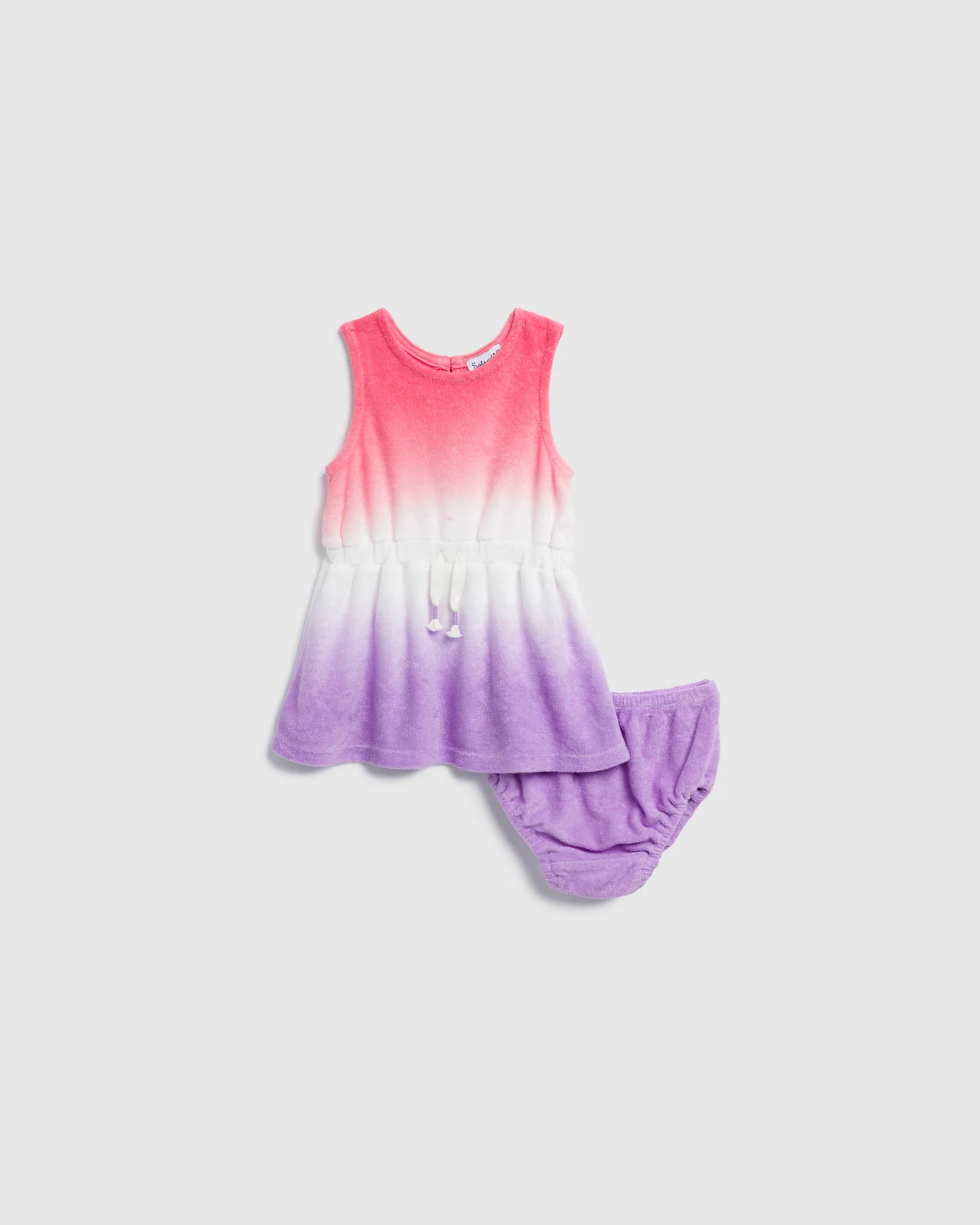 Infant Girl Dip Dye Dress