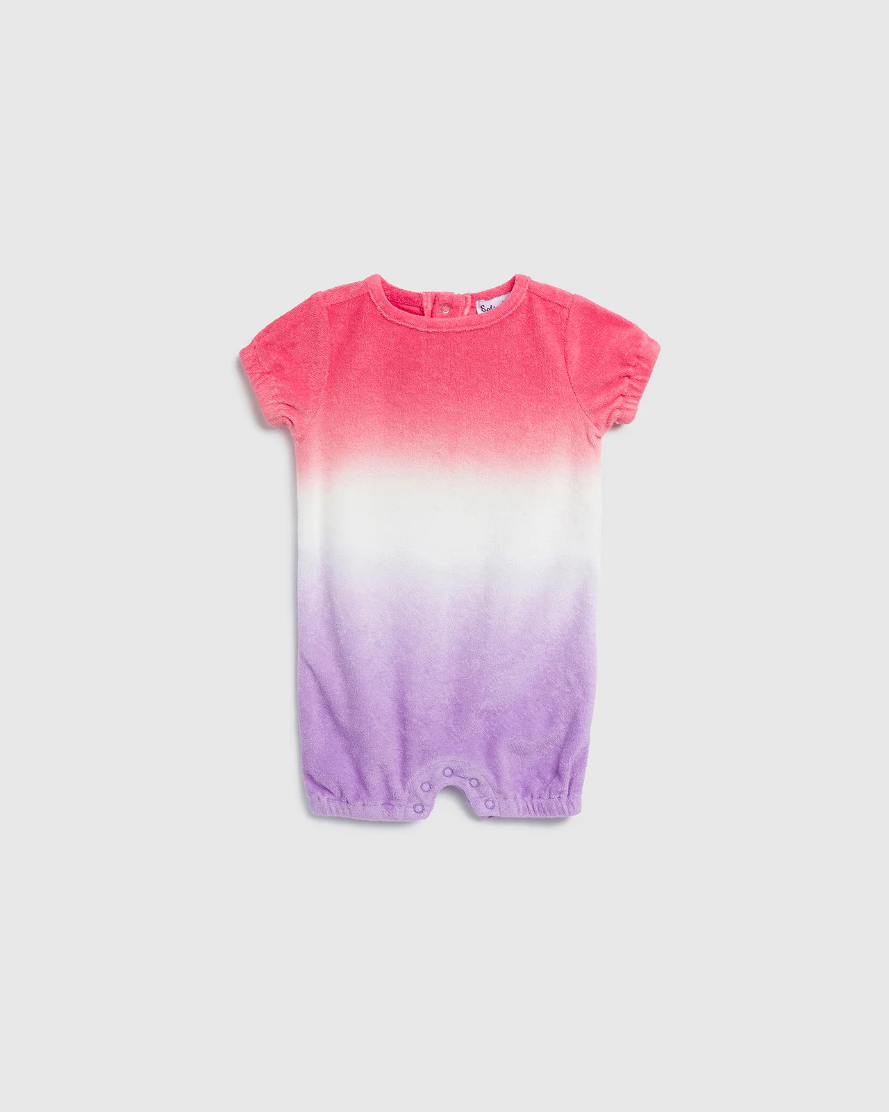 Infant Girl Dip Dye Onesie