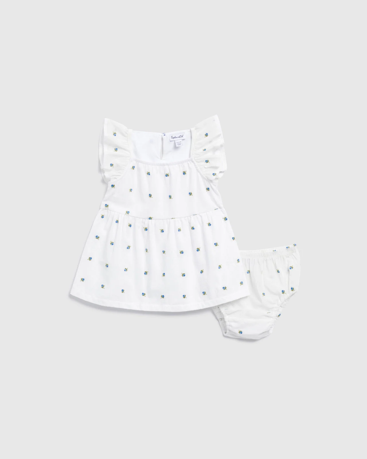 Infant Girl Fresh Floral Dress