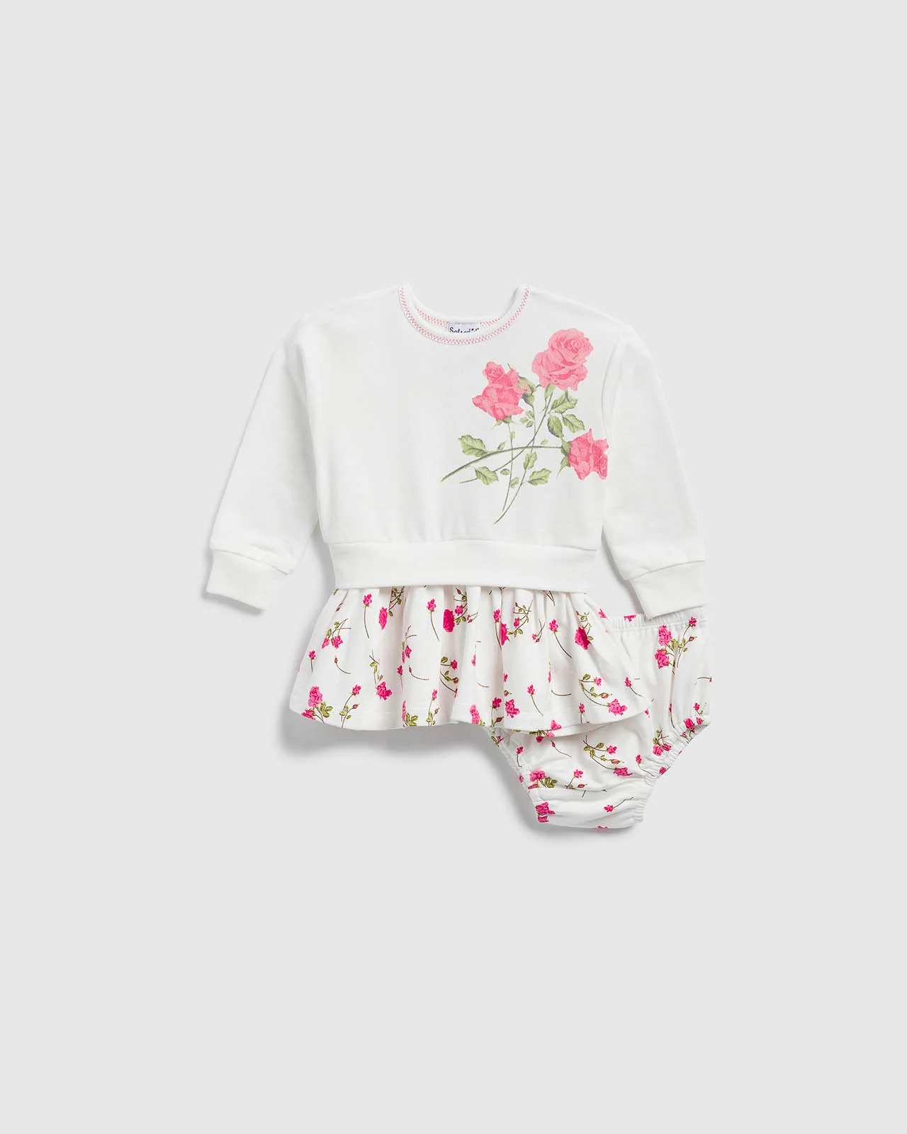 Infant Girl Rose Dress