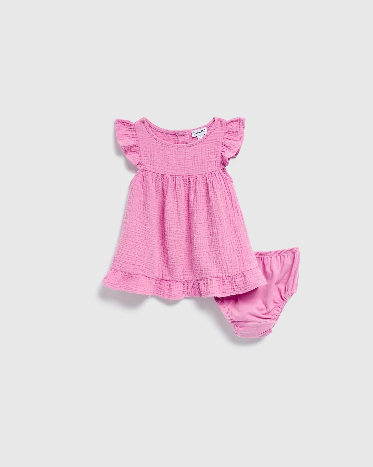 Infant Girl Sun Gauze Dress