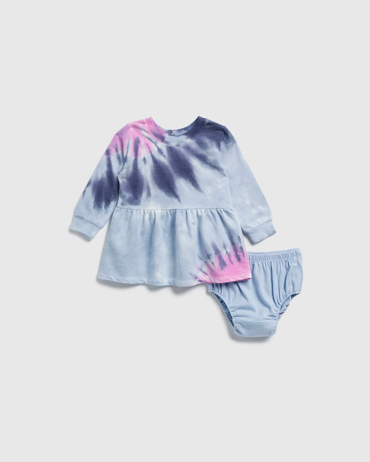 Infant Girl Tie Dye Dress