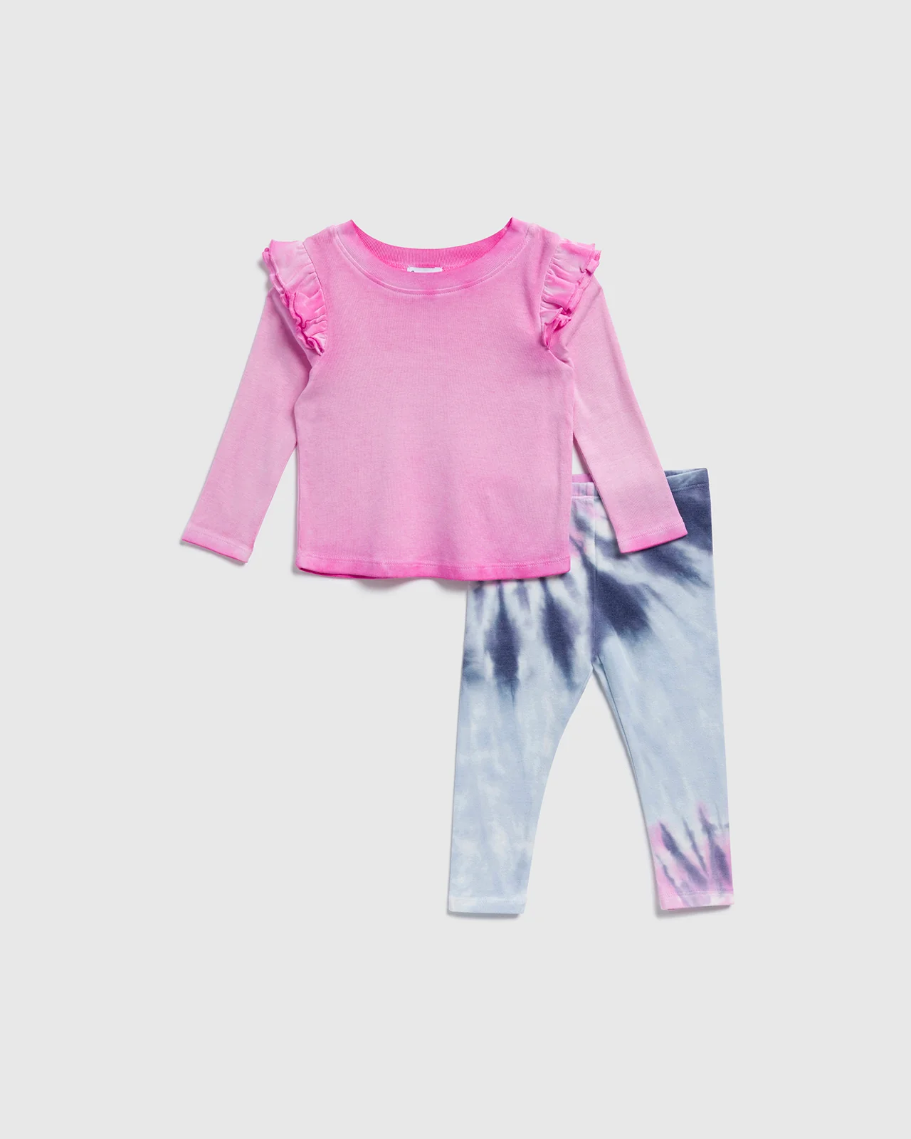 Infant Girl Tie Dye Legging Set