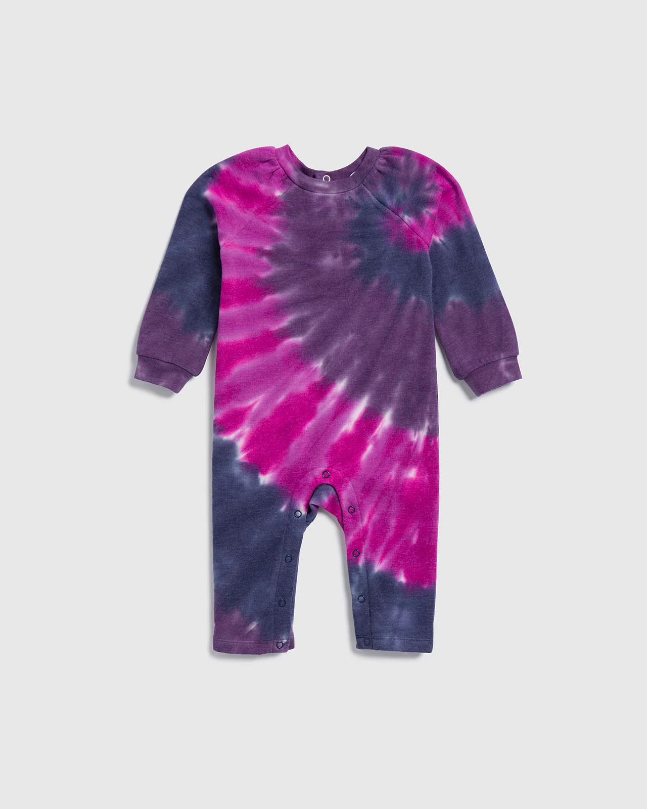Infant Girl Tie-Dye Onsie