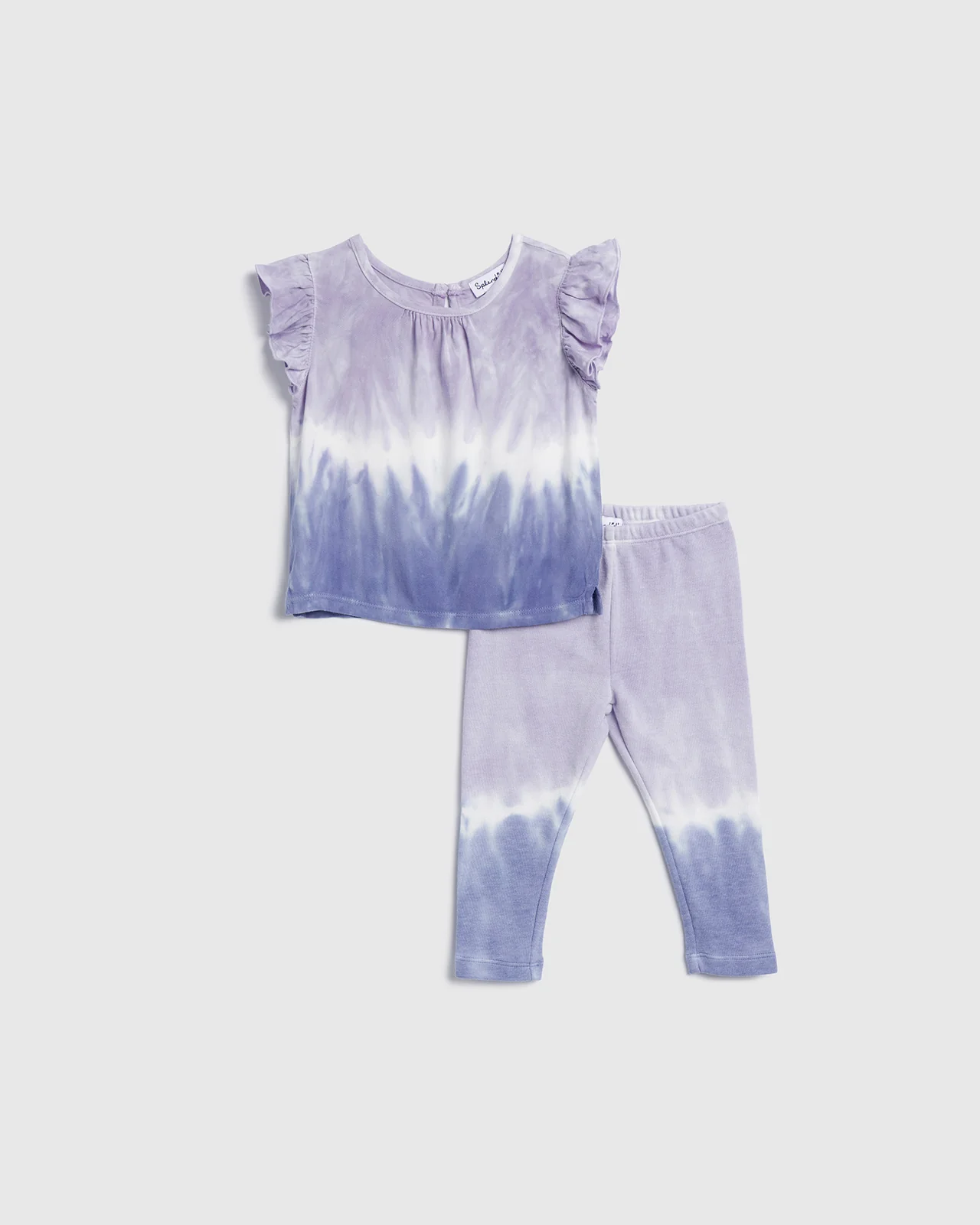 Infant Girl Tie Dye Tank Set