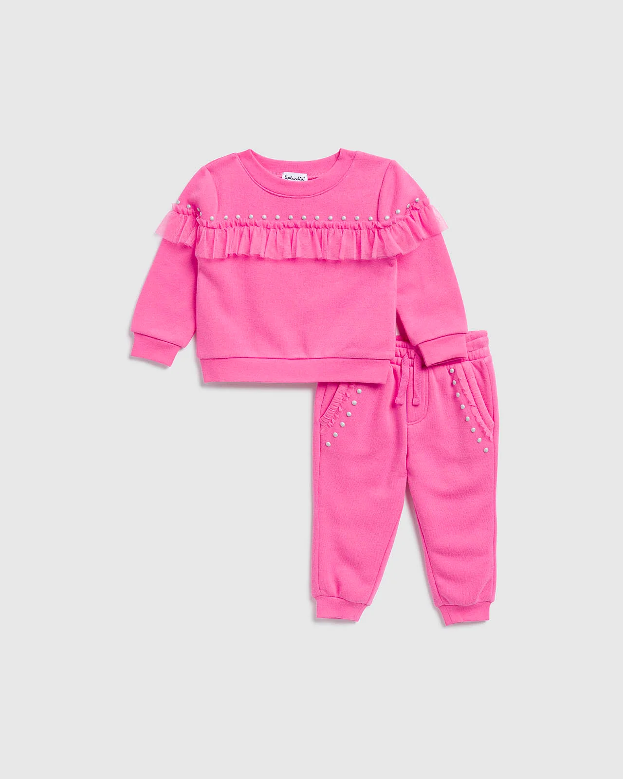 Infant Girl Tulle Supersoft Set